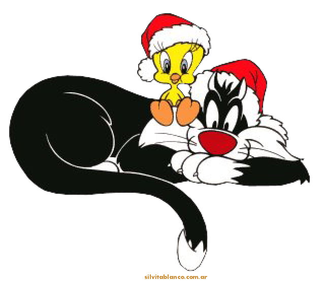 Tweety  Sylvester Navidad