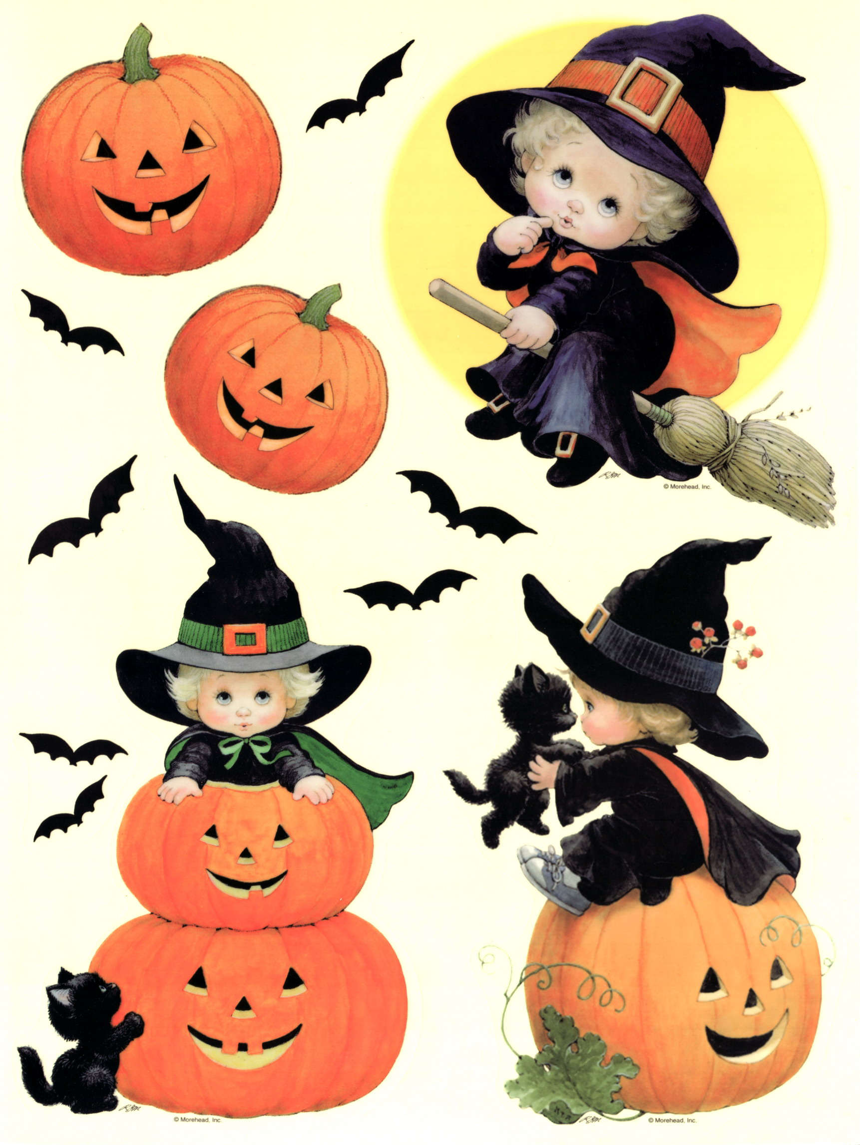 Halloween, Stikers