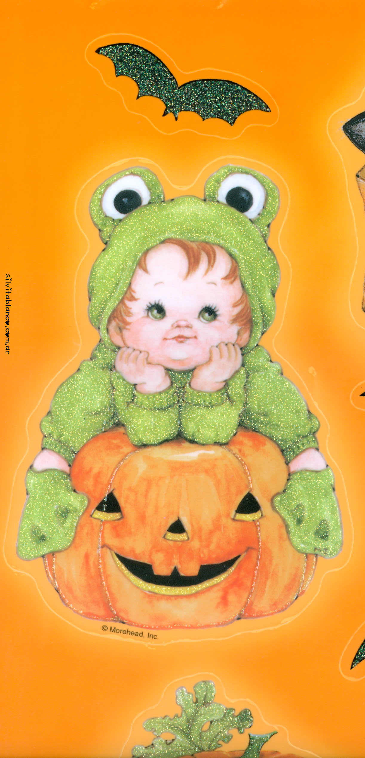 Halloween Stickers Clings
