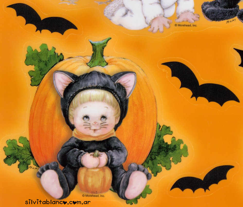 Halloween Stickers Clings