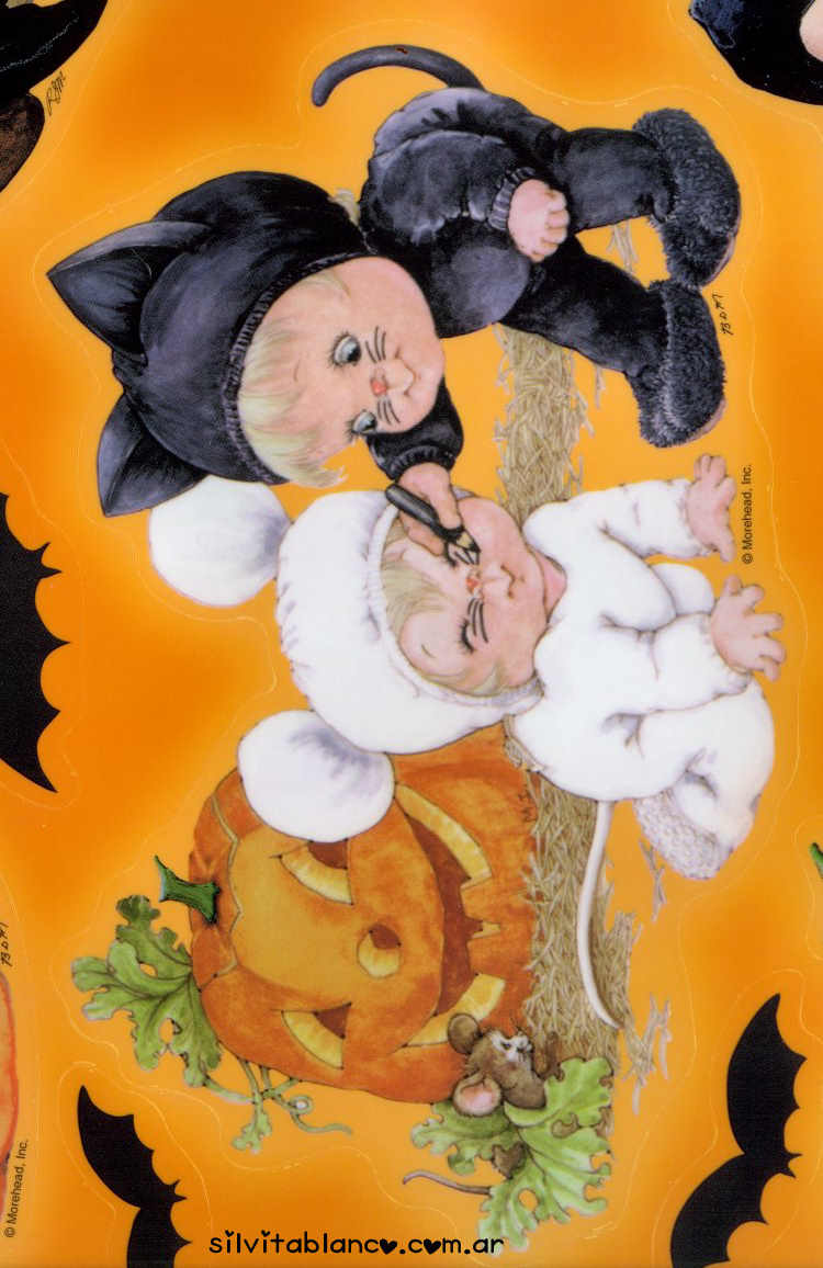 Halloween Stickers Clings