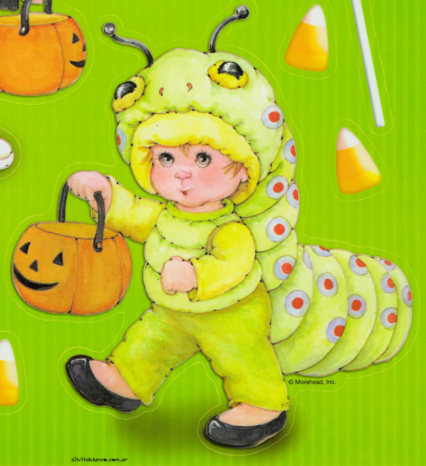 Halloween Stickers Clings
