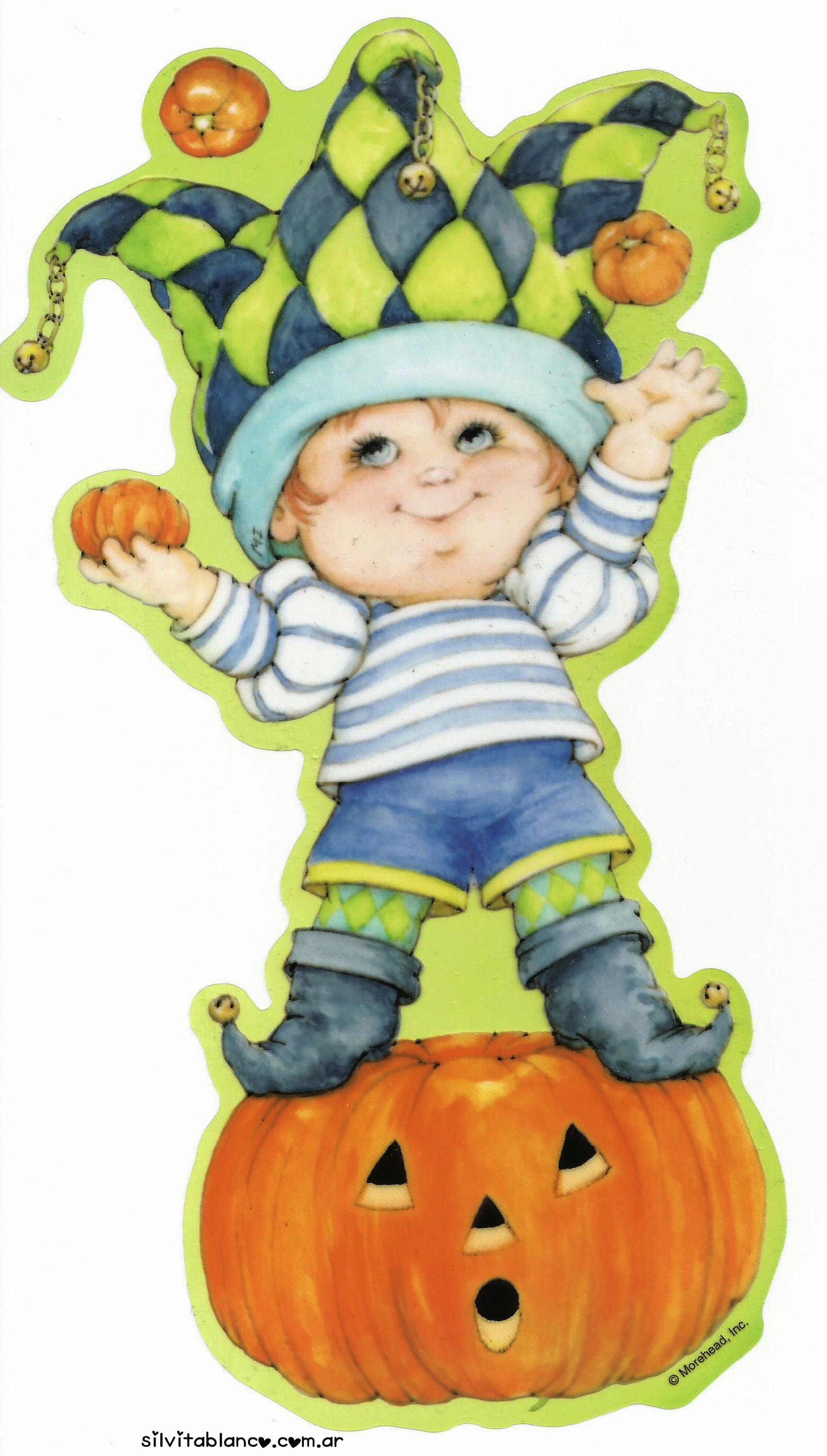 Halloween Stickers Clings