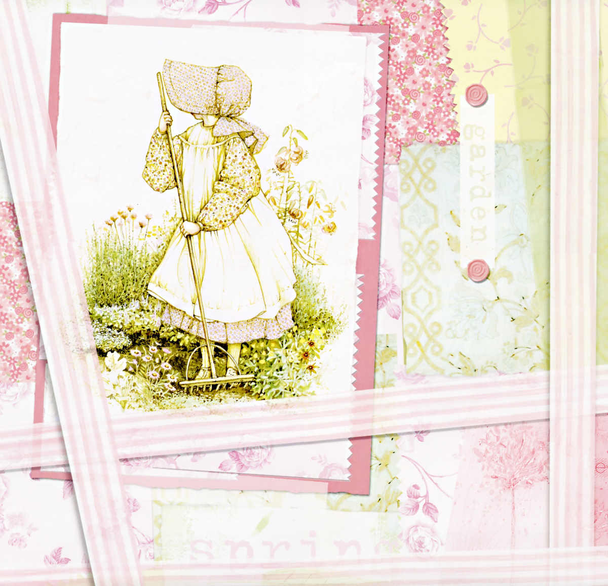 Holly Hobbie ilustradora vintage