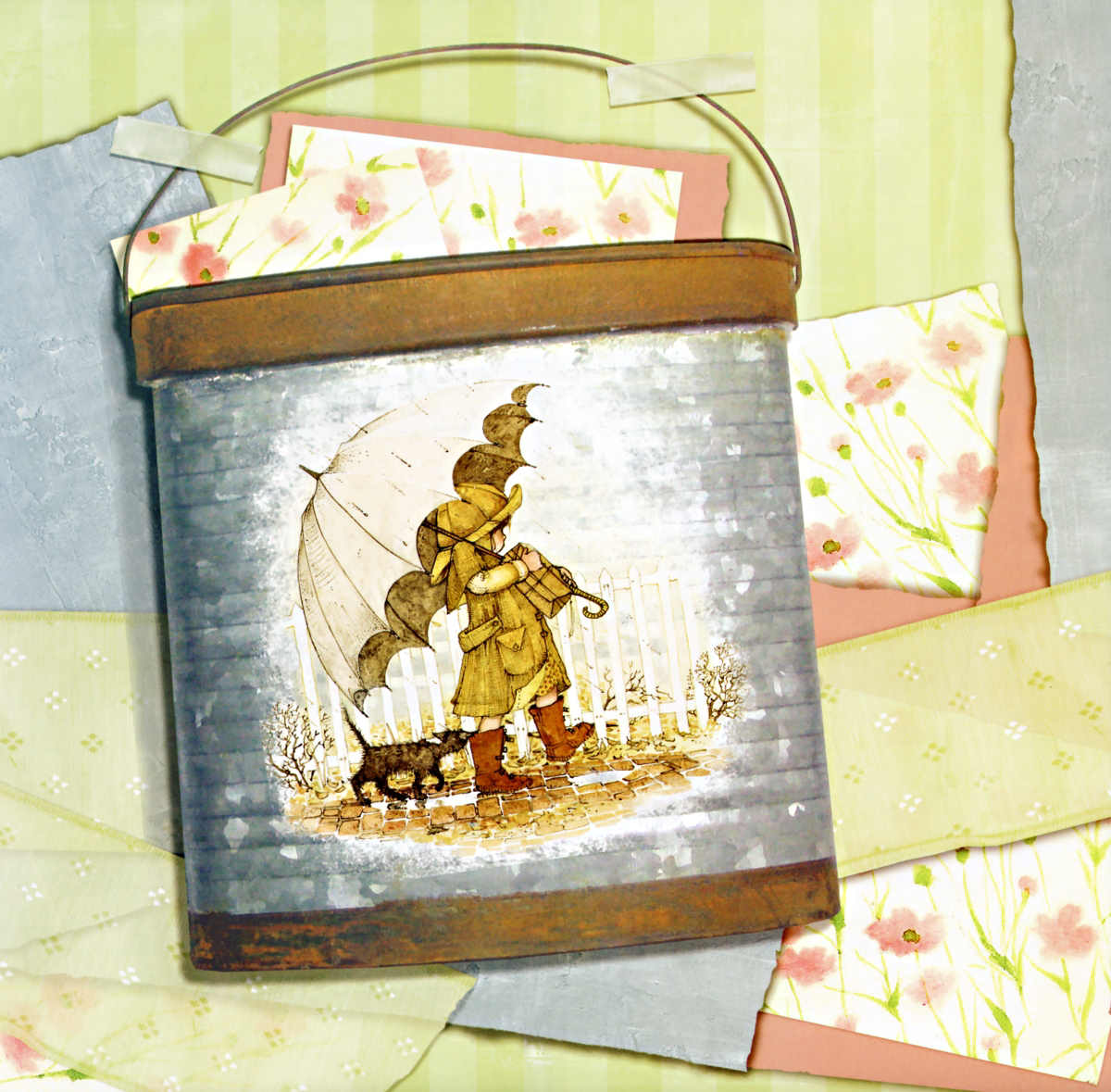 Holly Hobbie ilustradora vintage