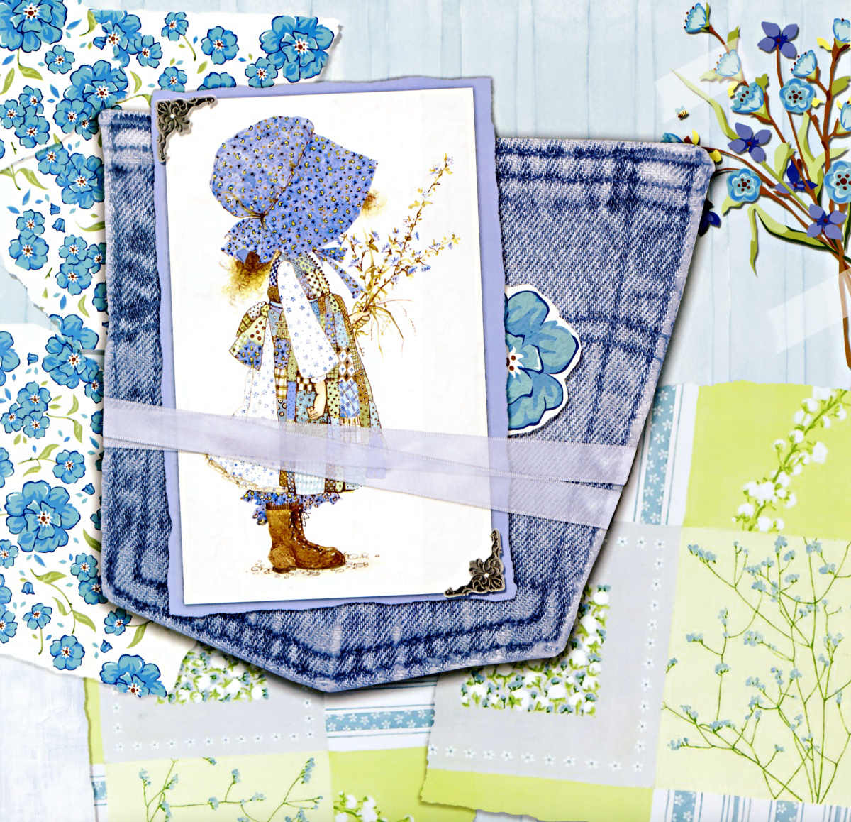 Holly Hobbie ilustradora vintage