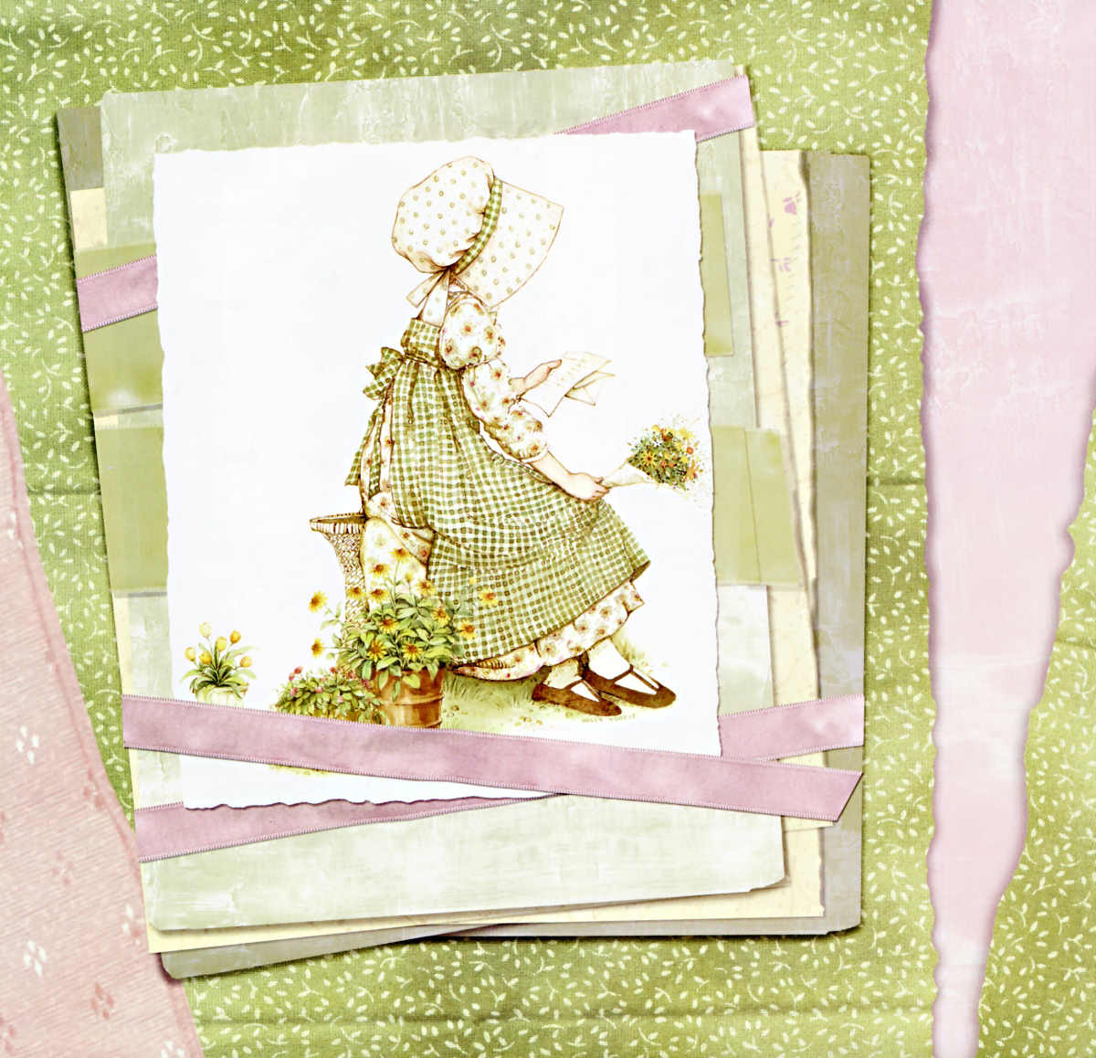 Holly Hobbie ilustradora vintage
