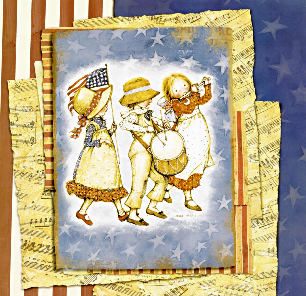Holly Hobbie ilustradora vintage