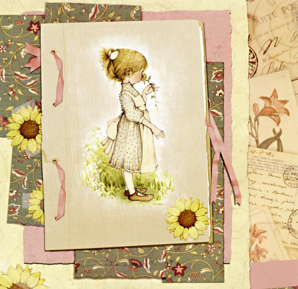 Holly Hobbie ilustradora vintage