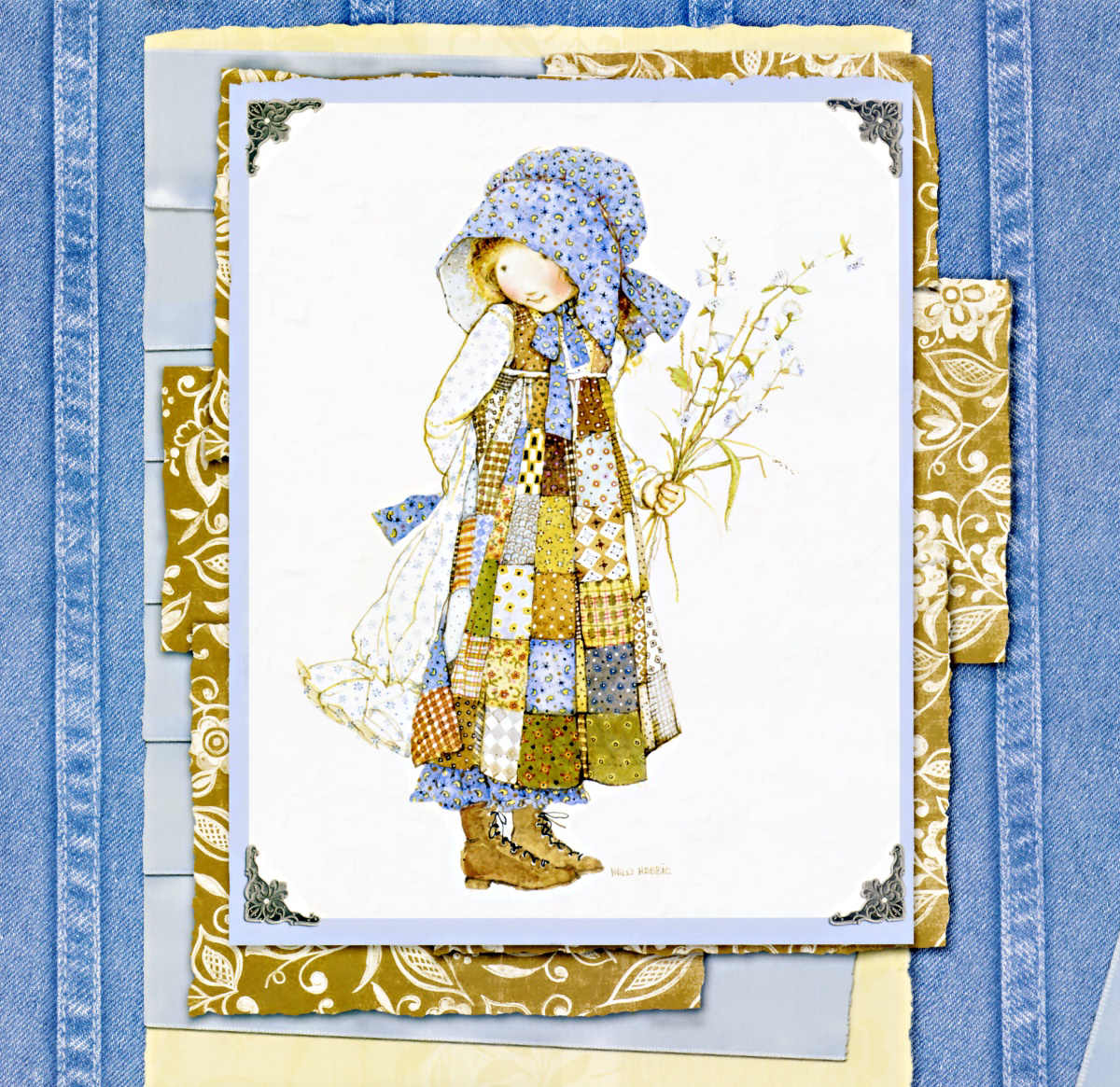 Holly Hobbie ilustradora vintage