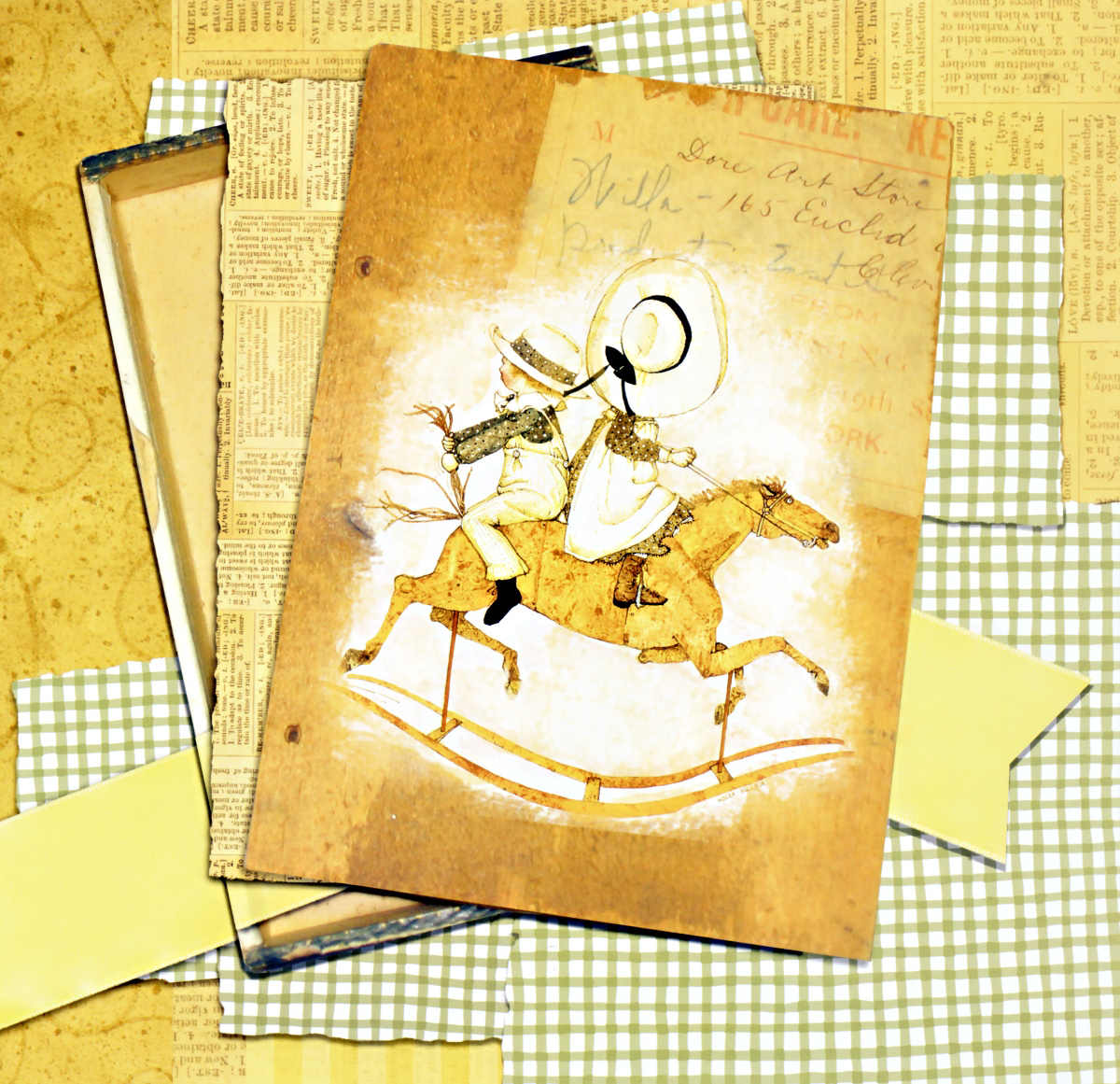 Holly Hobbie ilustradora vintage