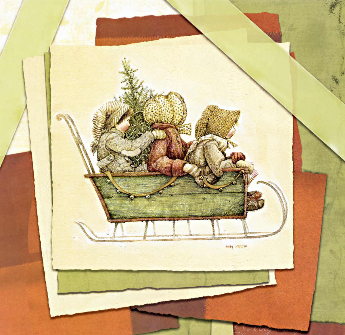 Holly Hobbie ilustradora vintage