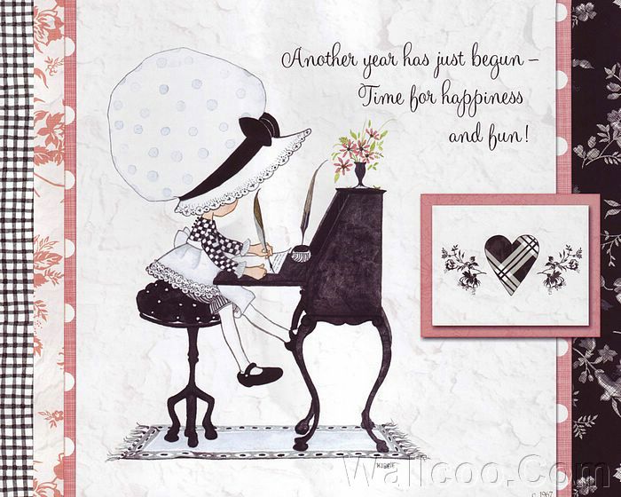 Holly Hobbie ilustradora vintage