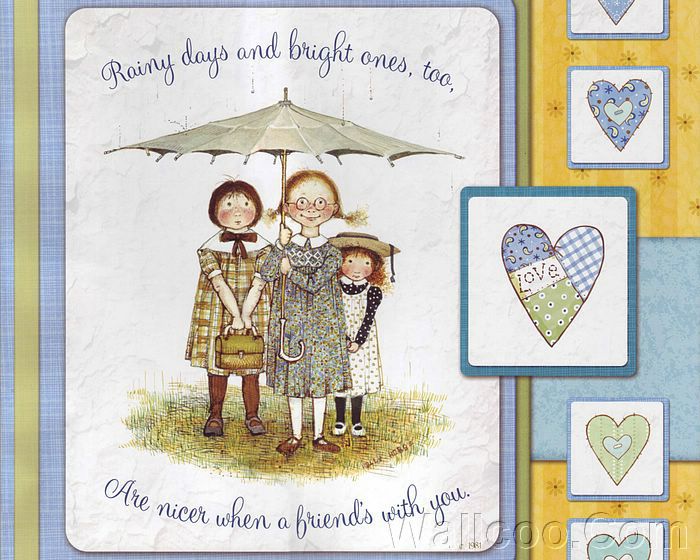 Holly Hobbie ilustradora vintage