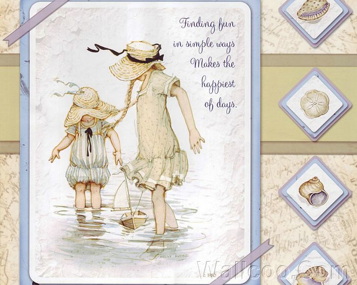 Holly Hobbie ilustradora vintage