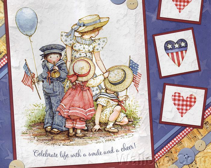 Holly Hobbie ilustradora vintage