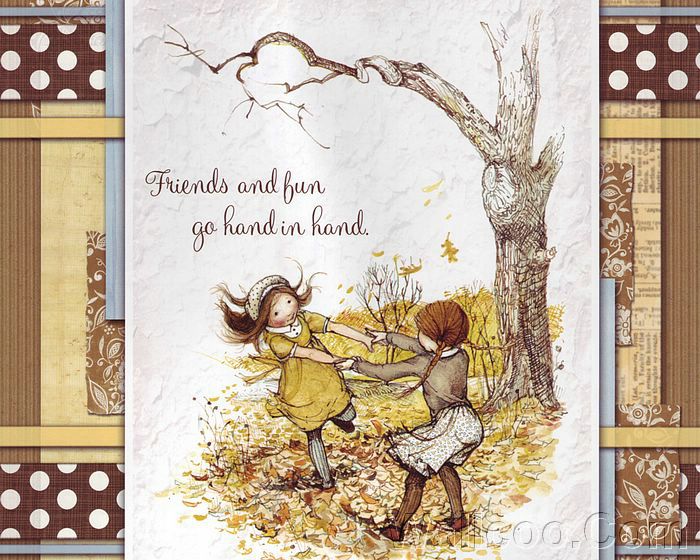 Holly Hobbie ilustradora vintage
