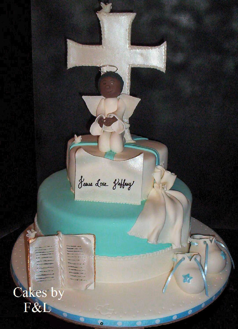 tortas bautismo