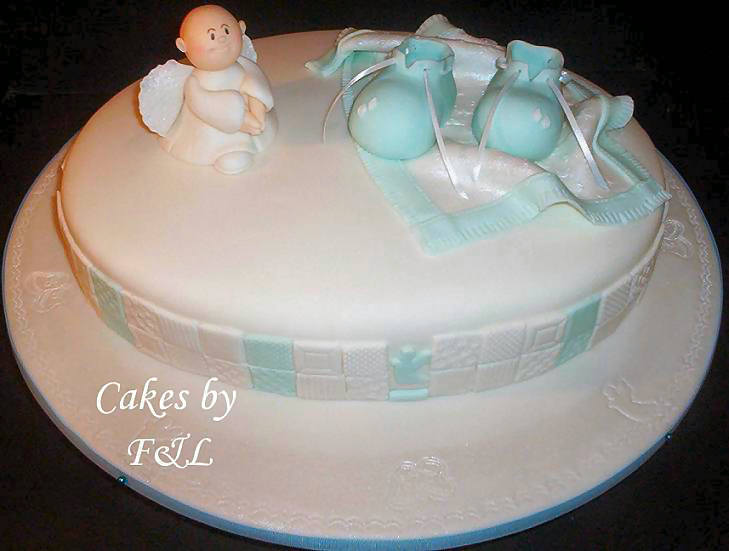 tortas bautismo