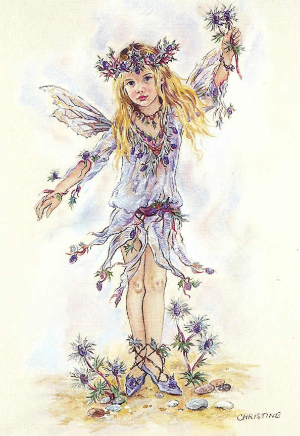 ilustraciones vintage Christine Haworth