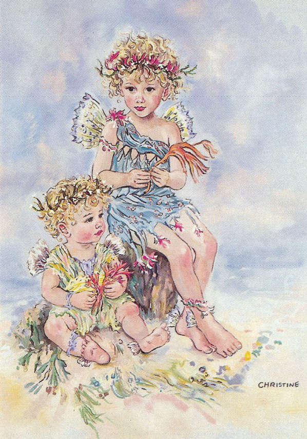 ilustraciones vintage Christine Haworth