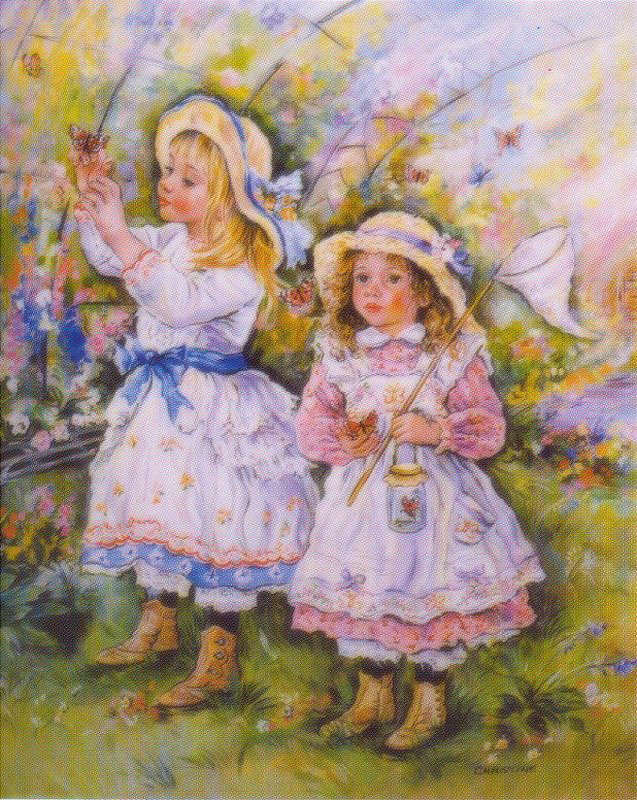 ilustraciones vintage Christine Haworth