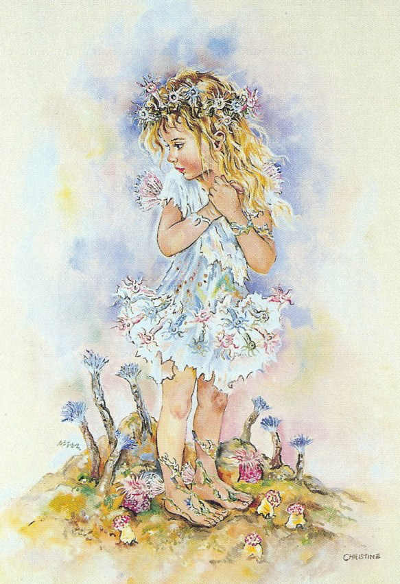 ilustraciones vintage Christine Haworth