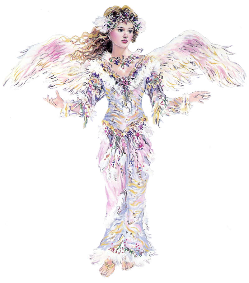 ilustraciones vintage Christine Haworth