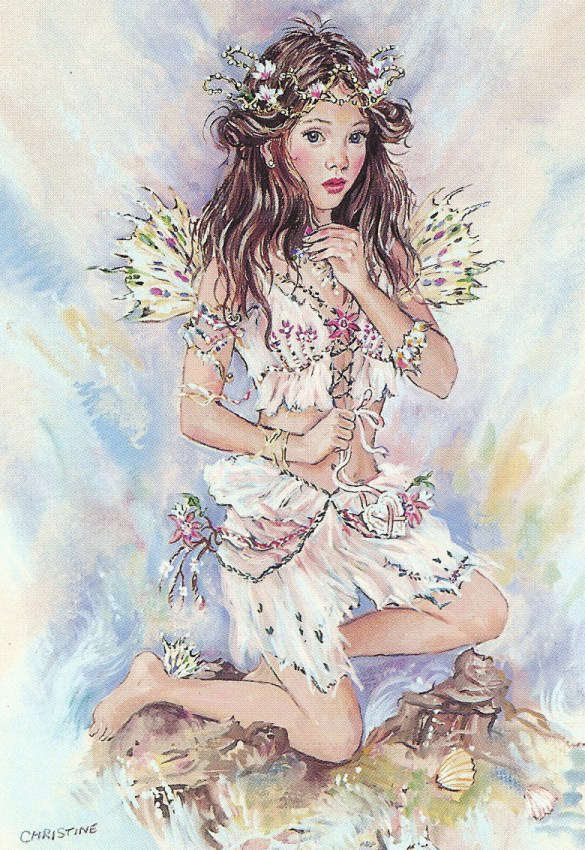 ilustraciones vintage Christine Haworth