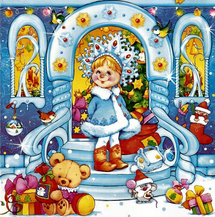 Postal navide�a rusa