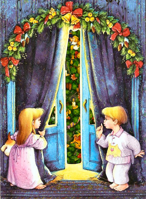 Postal navide�a rusa