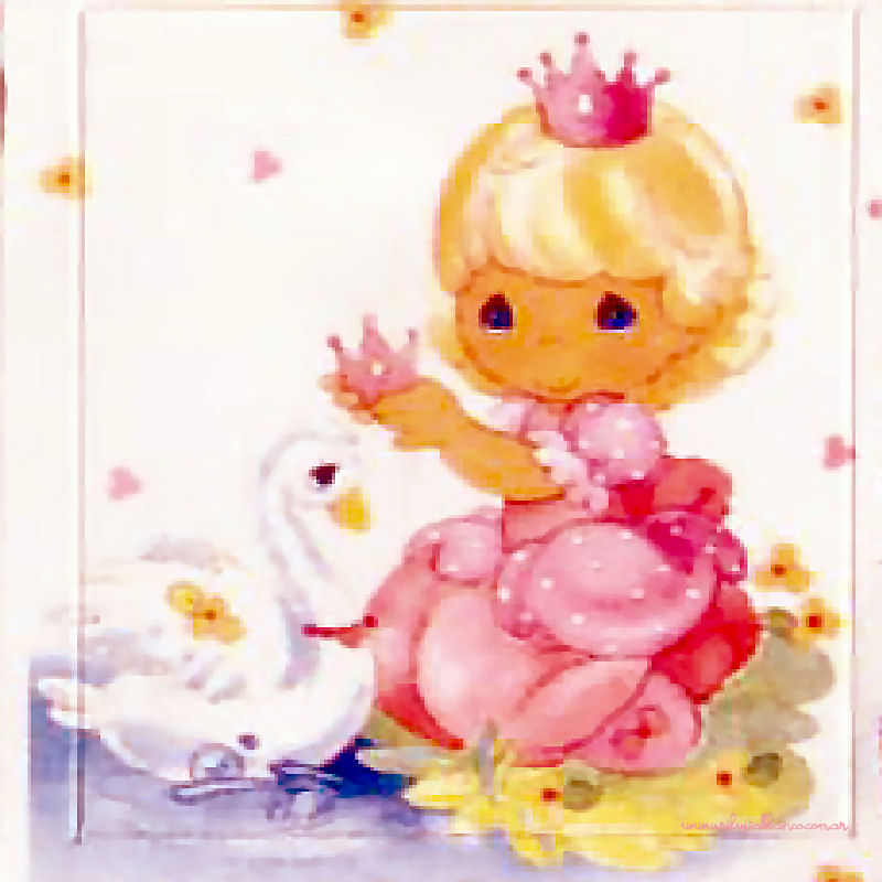 Precious Moments princesa