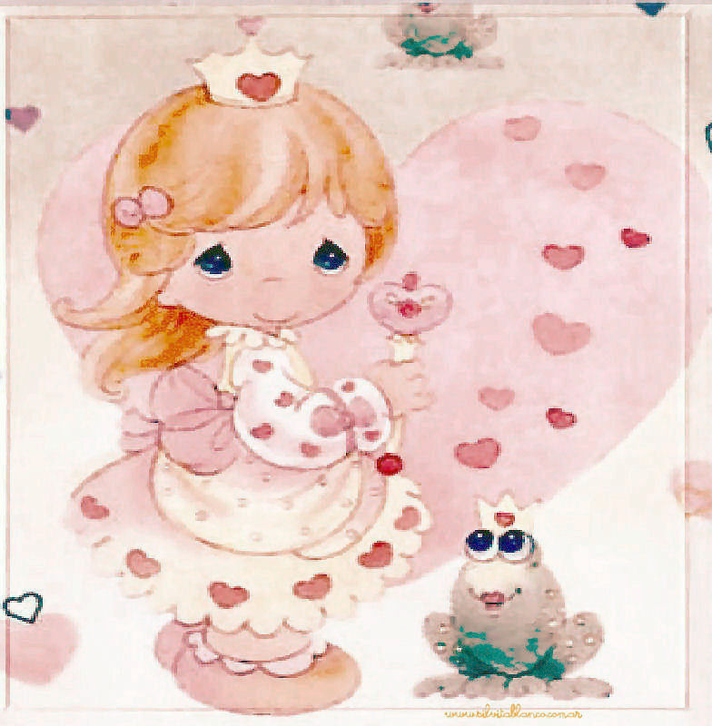 Precious Moments princesa