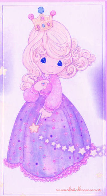 Precious Moments princesa