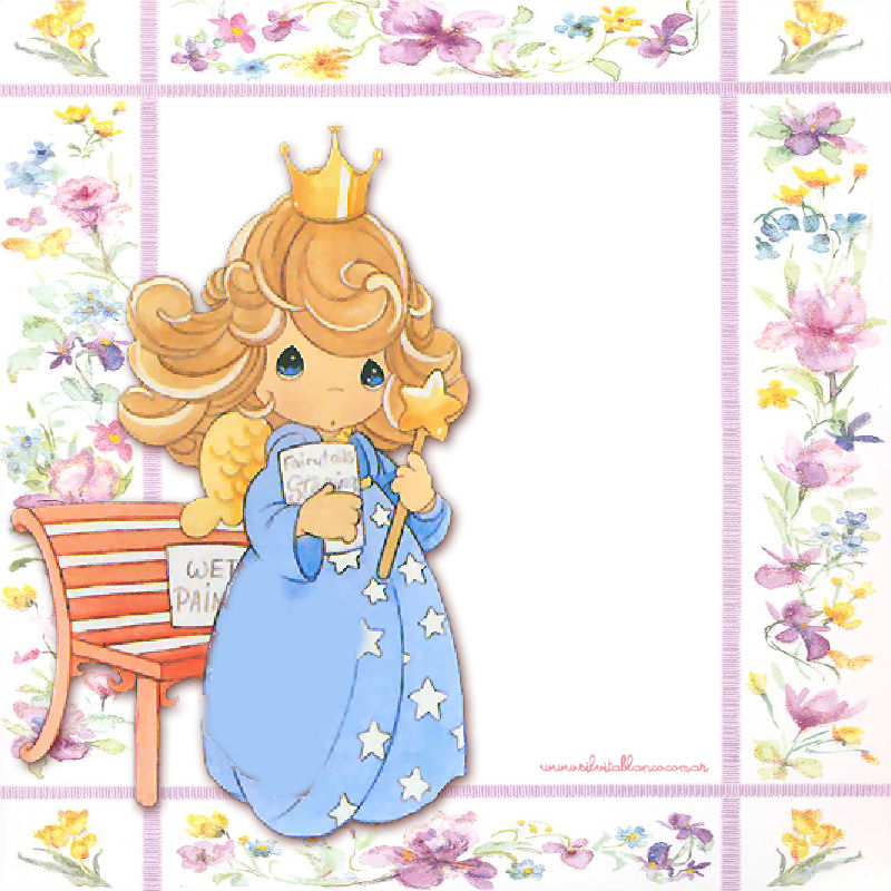 Precious Moments princesa