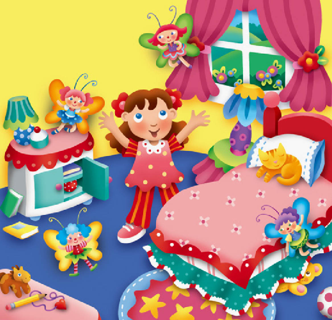 Jenny Beck Harris Ilustradora Infantil