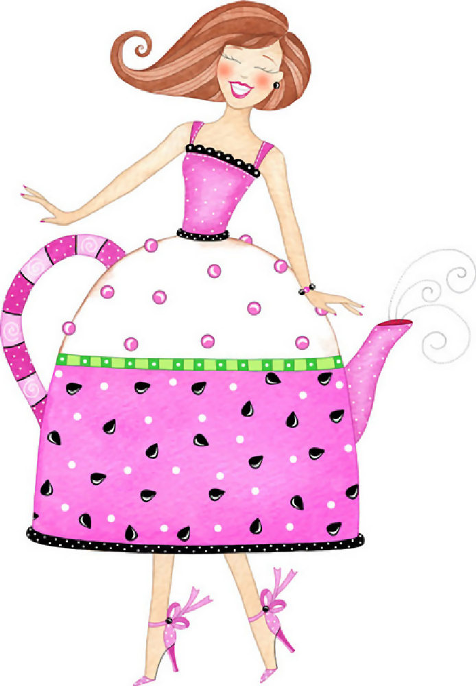 teapot girl
