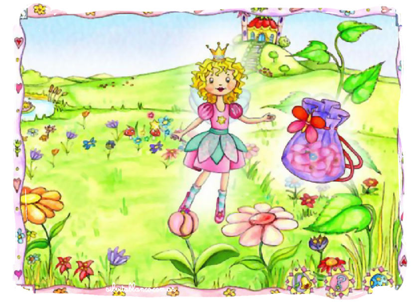 Prinzessin Lillifee Lily Princesa y Hada