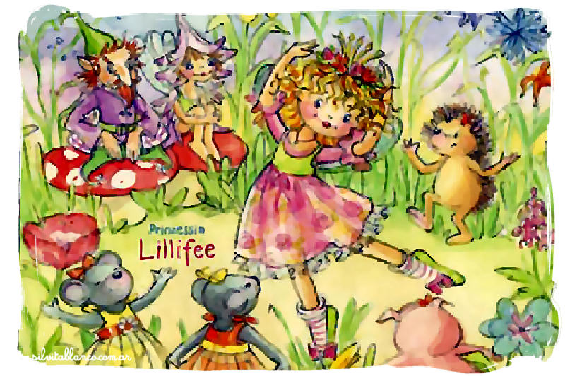 Prinzessin Lillifee Lily Princesa y Hada