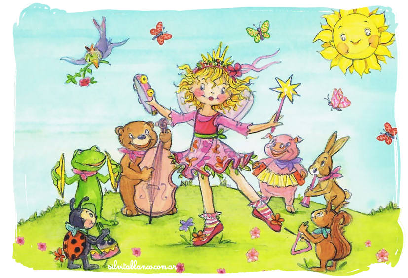 Prinzessin Lillifee Lily Princesa y Hada