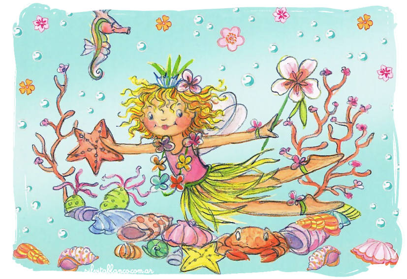 Prinzessin Lillifee Lily Princesa y Hada