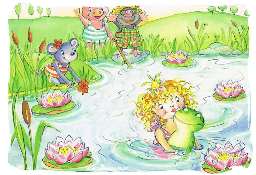 Prinzessin Lillifee Lily Princesa y Hada