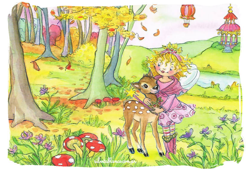 Prinzessin Lillifee Lily Princesa y Hada