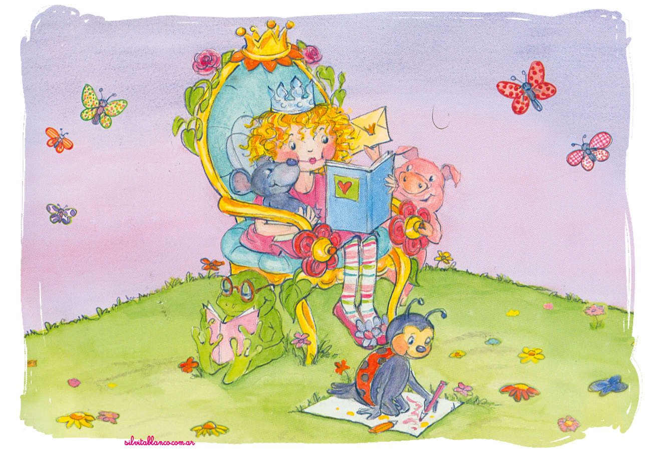 Prinzessin Lillifee Lily Princesa y Hada