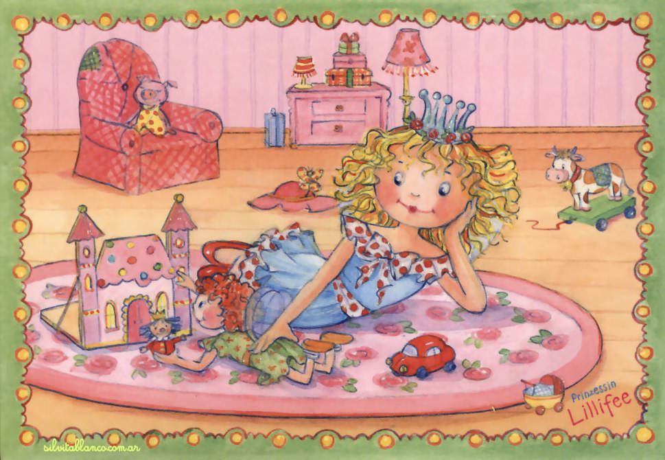 Prinzessin Lillifee Lily Princesa y Hada