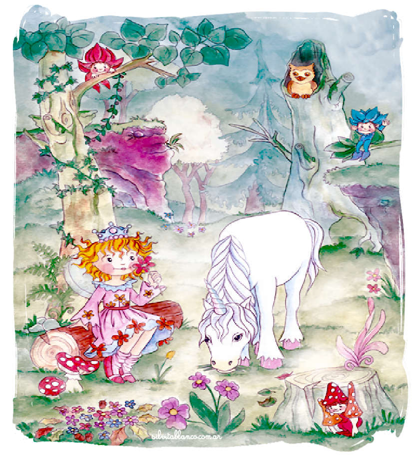 Prinzessin Lillifee Lily Princesa y Hada