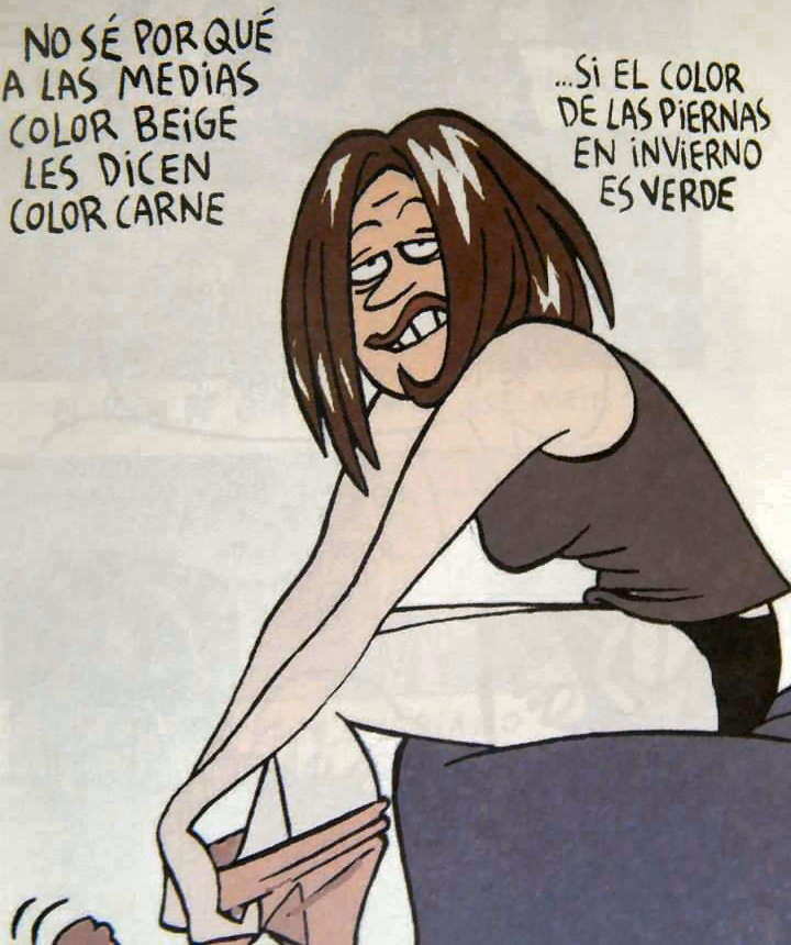 Maitena el Mejor humor