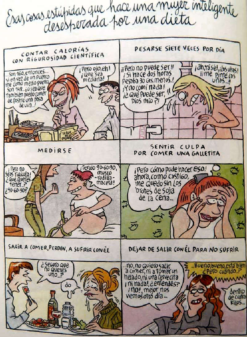 Maitena el Mejor humor