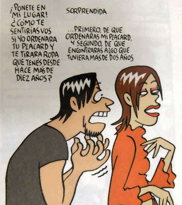 Maitena el Mejor humor