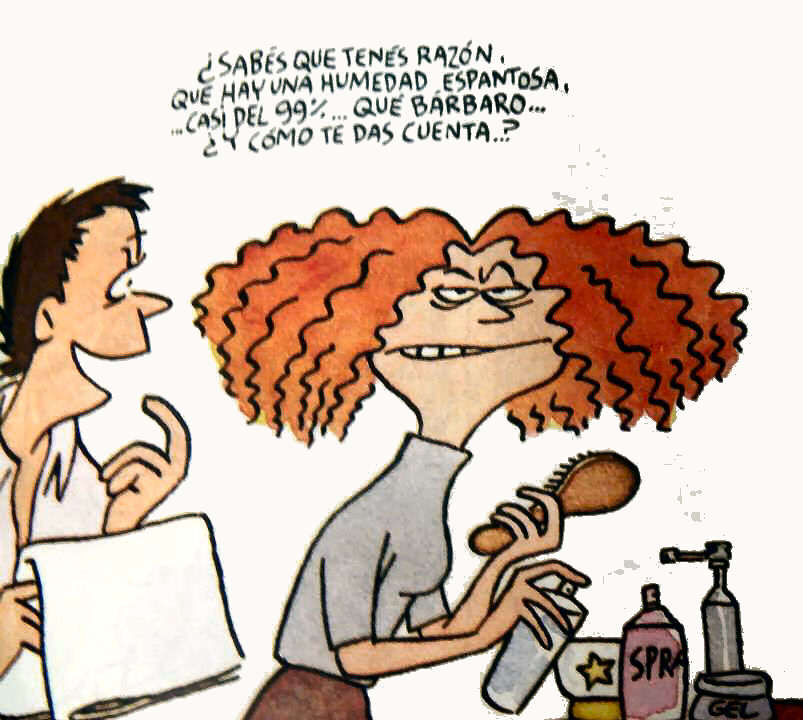 Maitena el Mejor humor